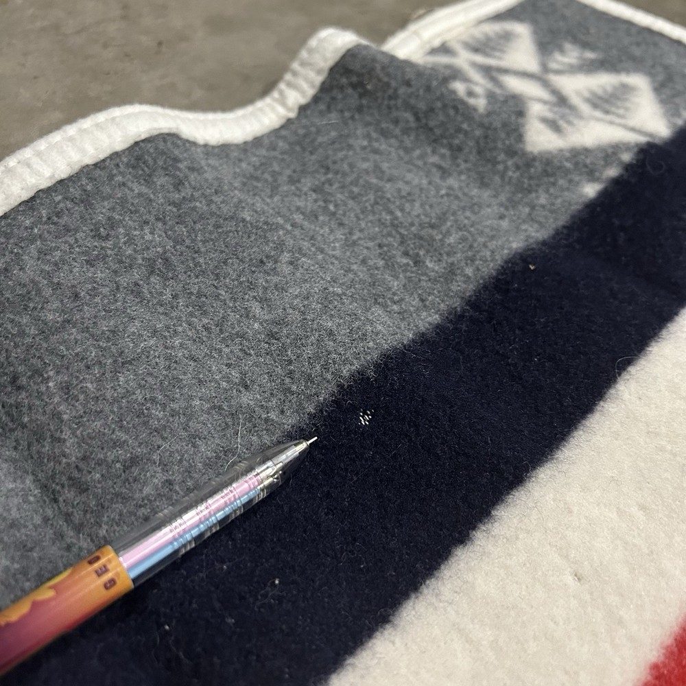 Pendleton Beaver State Heroic Chief Joseph Heritage Wool Medium Blanket Throw