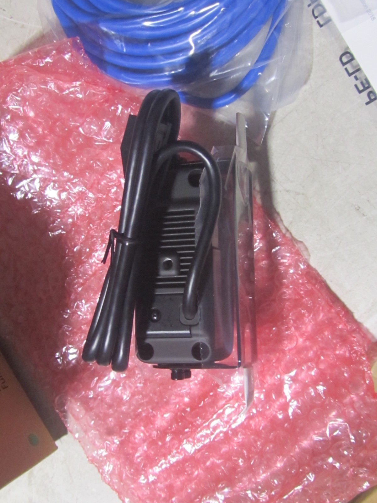 NEW FACTORY SEALED PANASONIC ARB-WV-VC31-C Arbitrator Back Seat Camera