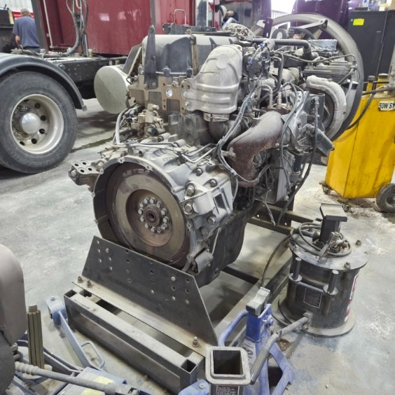 Heavy Duty Diesel Engine Stand