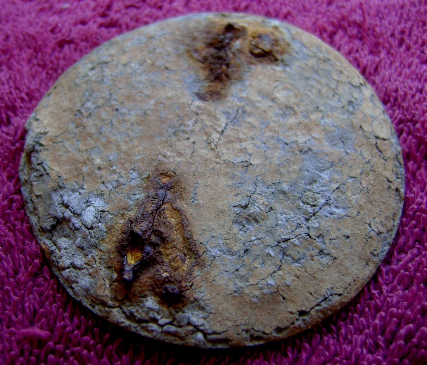 DUG US BREASTPLATE (PORT HUDSON)