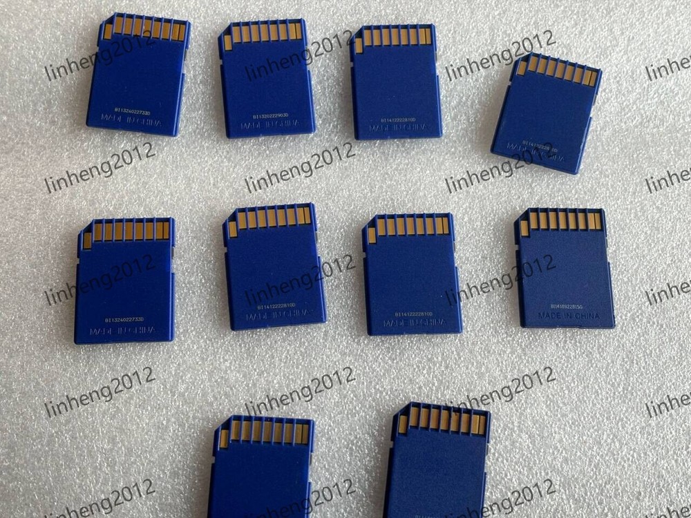 10PCS SANDISK SD SDHC 8GB Memory card