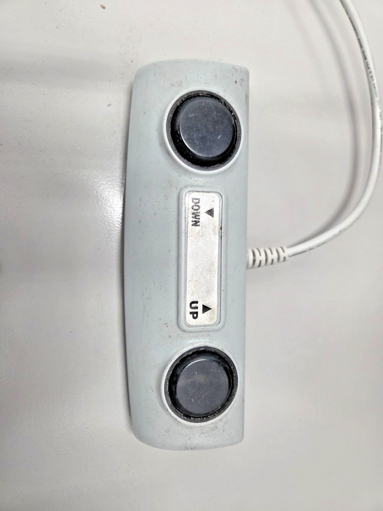 CLINTON Power Table with Adjustable Backrest and foot pedal