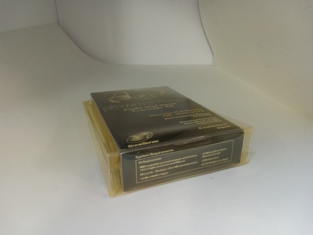 MINT NEW SharkPort Code Save Memory Game Transfer kit PC PS2 PLAYSTATION 2