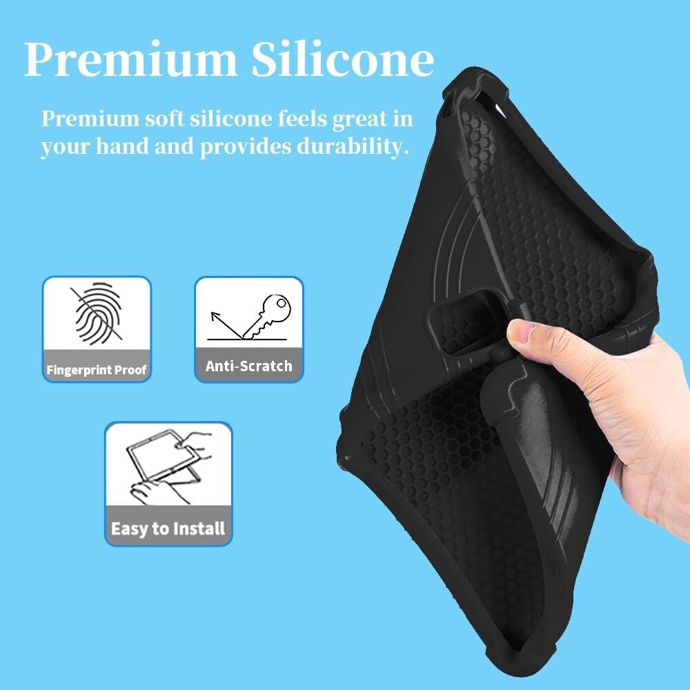 Protective Case for Boost Celero 5G Tab 10.95" Tablet Shockproof Stand Silicone