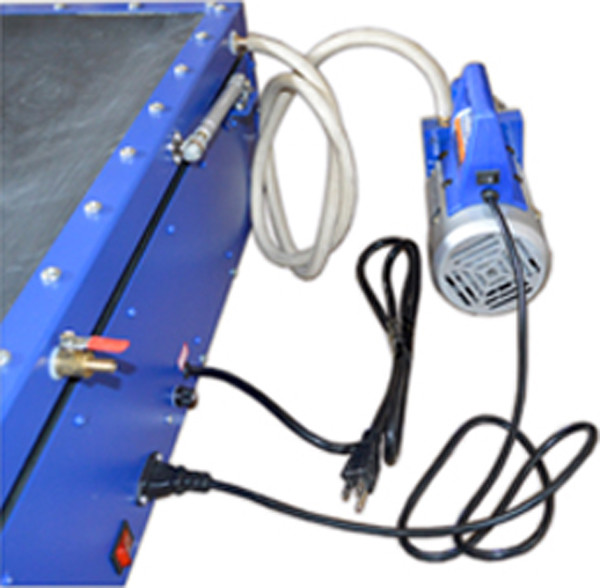 Vacuum LED Exposure Unit Precise Screen 20*24 In Pump Out Screen Printing
