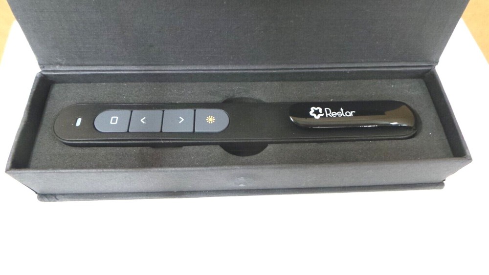 Wireless Presenter Laser Presenter, Restar 2.4GHz Wireless USB PowerPoint