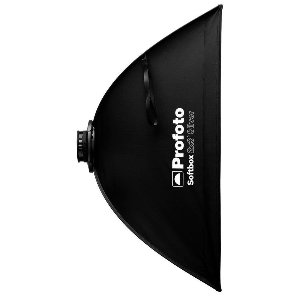 Profoto 2x3Feet Softbox Rectangular Silver Soft Light PRO