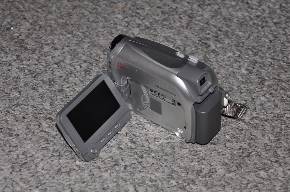 Digital Camcorder Bundle for Spares or Repair