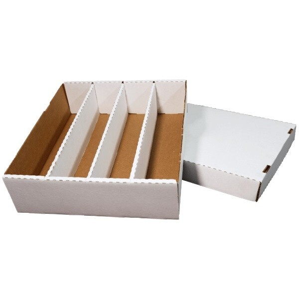 20-Pack • 3200-count • Trading Card Storage Box • Woodhaven Trading Firm