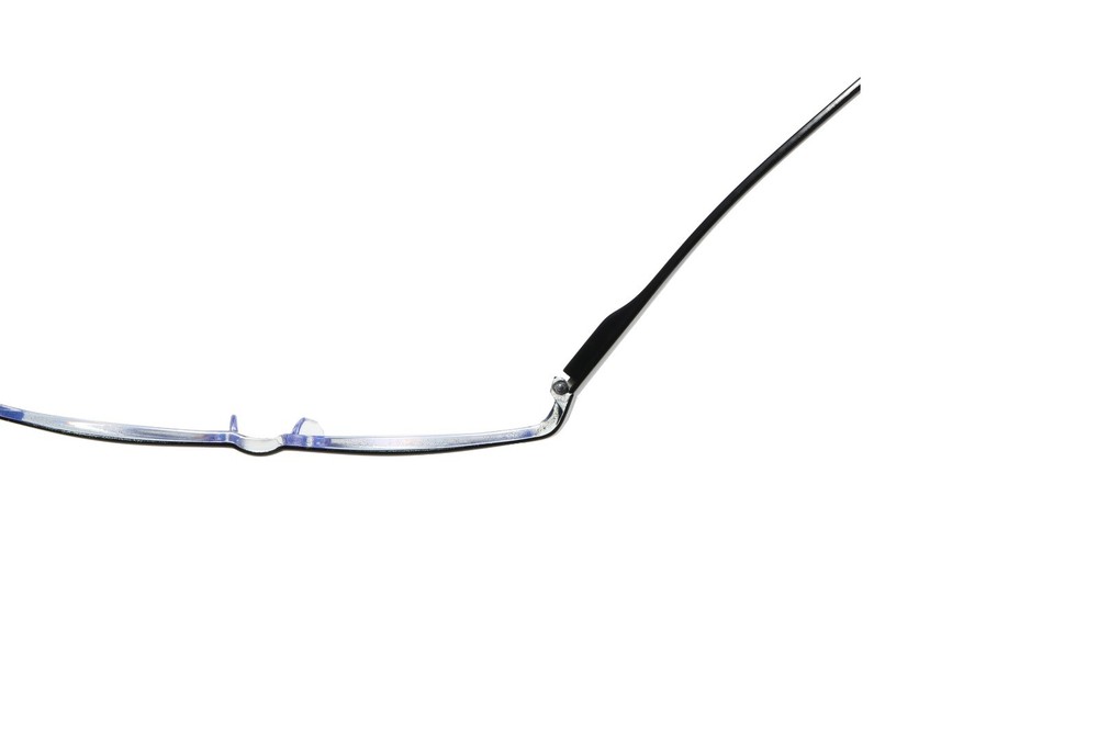 4 Pair Mens Rectangular Blue Light Blocking Reading Glasses Spring Hinge Readers