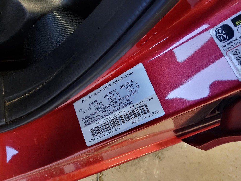 Used A/C Selector Switch fits: 2016 Mazda 6 control automatic temperature contro