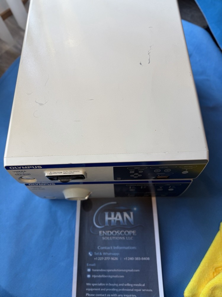 Olympus Visera Elite OTV-S190 Camera System And CLV-S190 Light Source Set