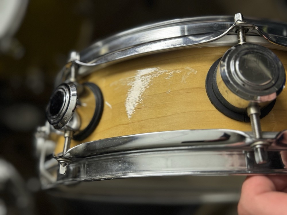 DIXON PICCOLO 13” X 3” MAPLE SNARE DRUM