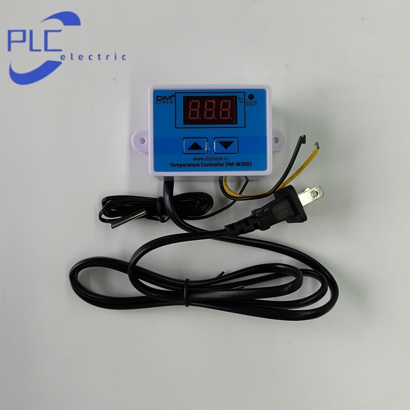 W3001 AC110-220V 10A Digital Temperature Controller Thermostat Control Switch