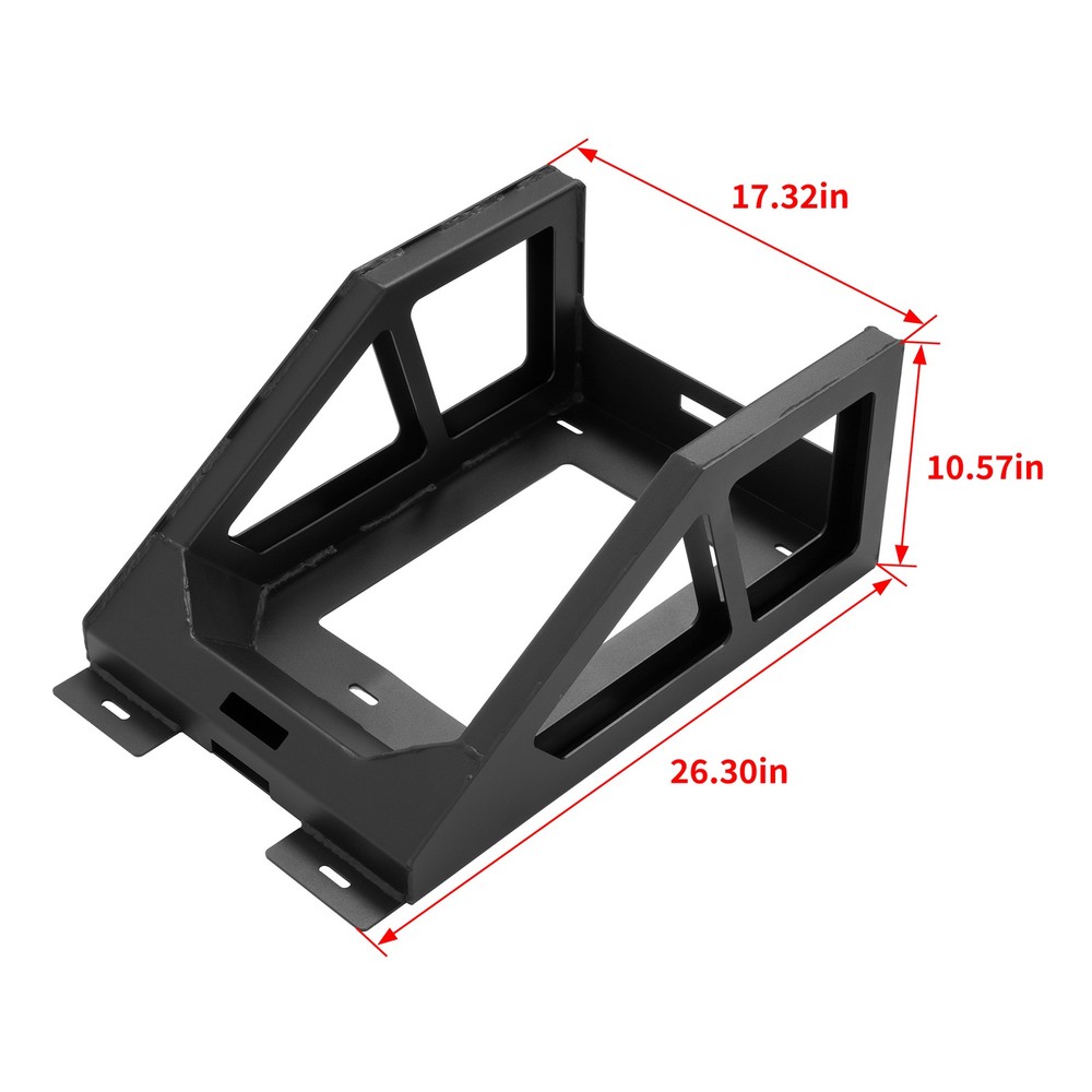 Spare Tire Carrier Rack Wheel Mounting Bracket For Universal Multiple Models