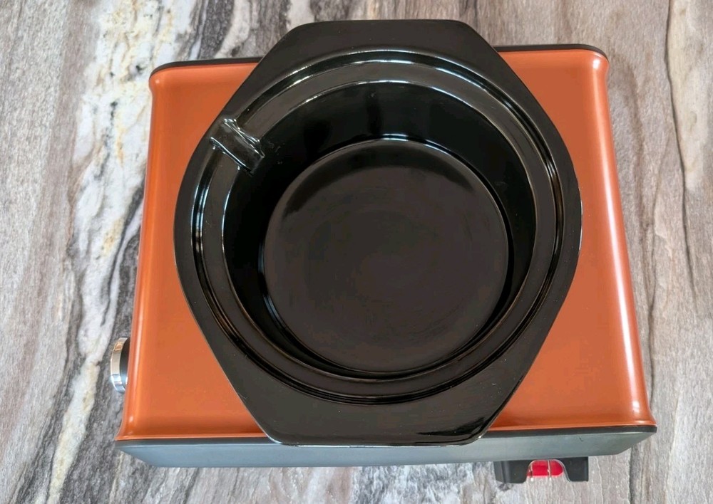 Crock-Pot Hook Up SCCPMD2-CP 2qt. Modular Entertaining System Slow Cooker Copper