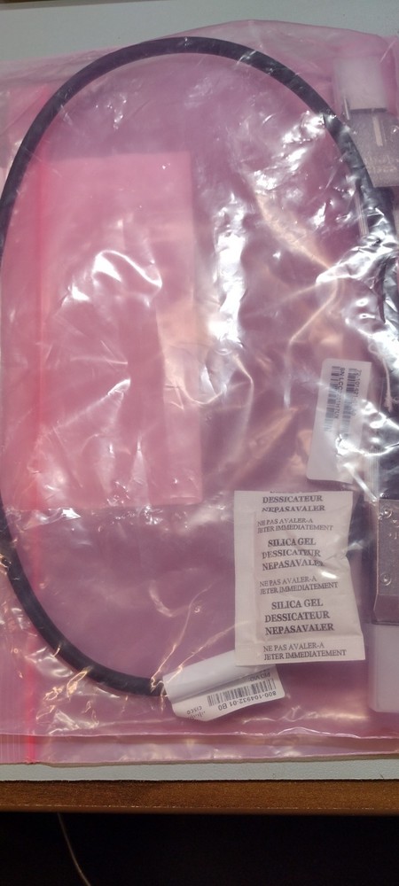Cisco STACK-T4-1M 1m Black Stacking Cable Round Connector 800-104932-01
