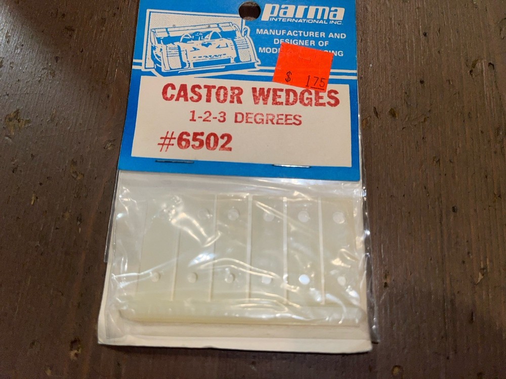 Parma Caster Wedges 6502 New 123 Degrees