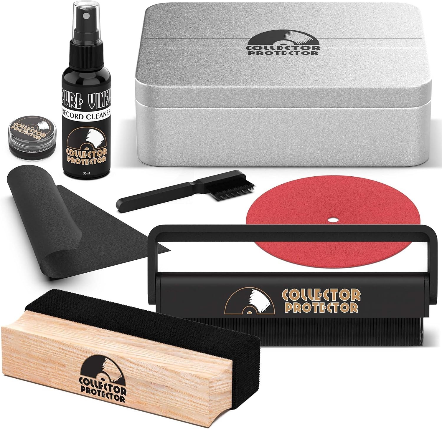 Ultimate Vinyl Record Maintenance Kit: Cleans & Protects for Optimal Playback