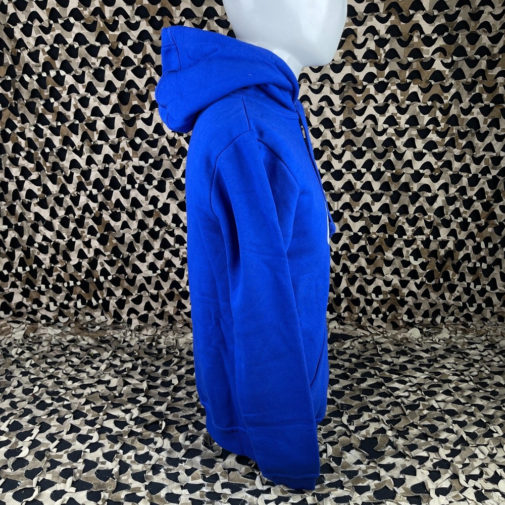 NEW Planet Eclipse Shift Hooded Sweatshirt - Royal Blue - Small