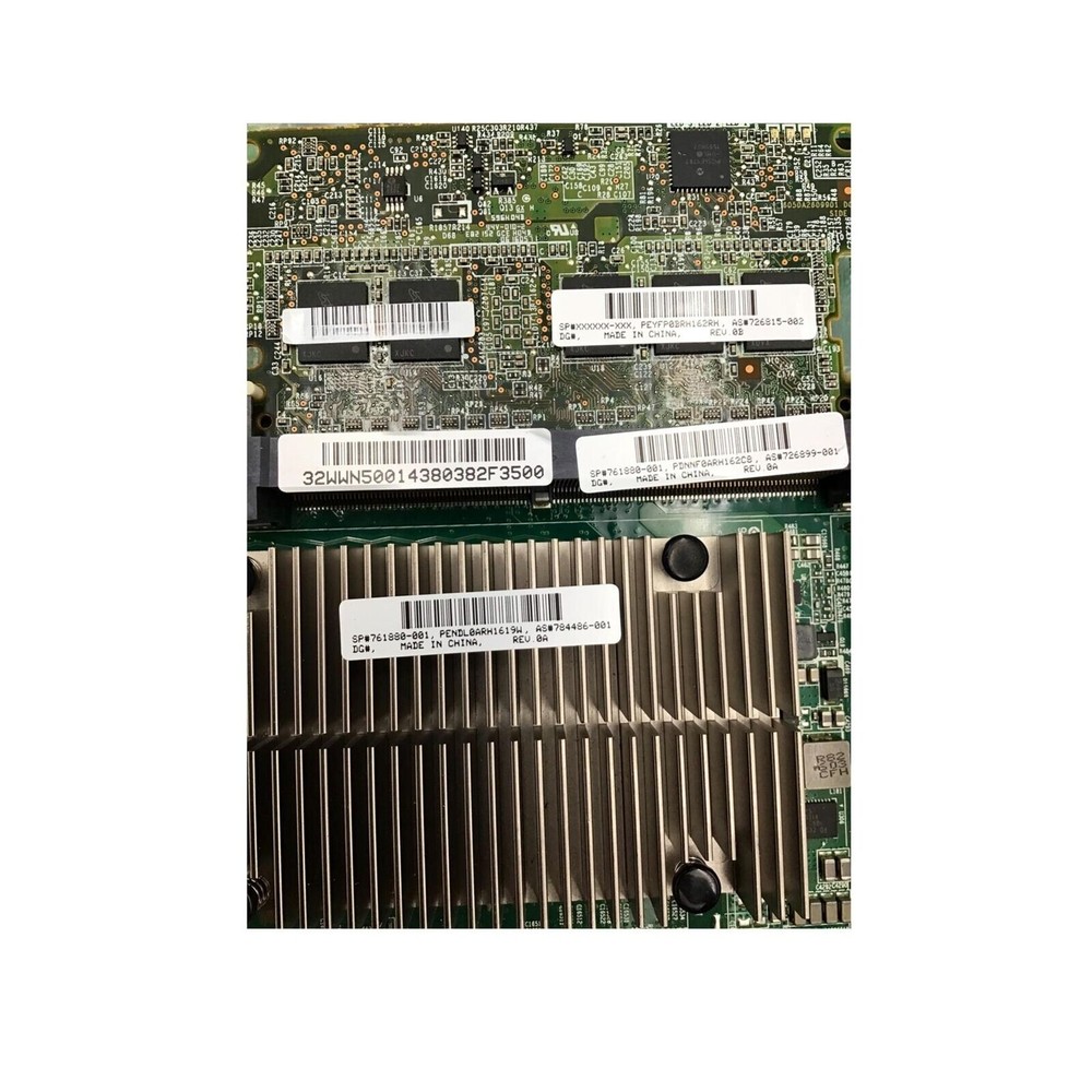 12 Gb/s SAS 3 RAID controller PCIe3 x8 w/ Cache 4GB module Cables & BBU