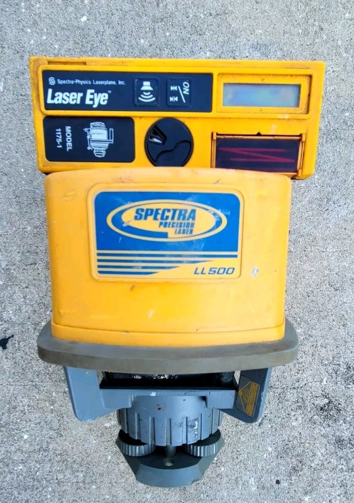 Spectra Precision LL500 Self Leveling Laser Level