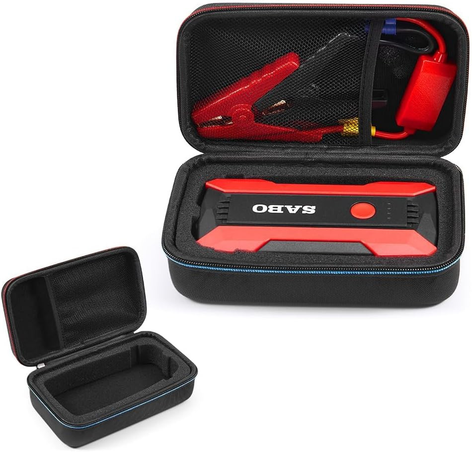 Multimeter Carrying Case Waterproof Shockproof Digital Multimeter Hard Bag for 2