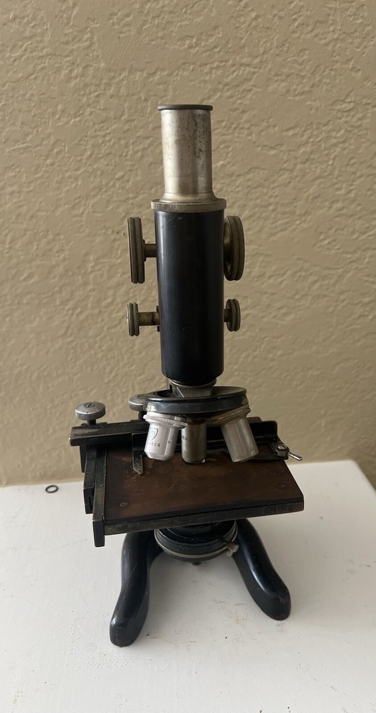 Vintage American Professions Supply Co. Microscope
