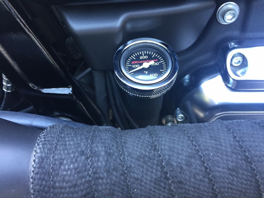 Harley Softail Engine Oil Temperature Analog Dip Stick 2018-Present