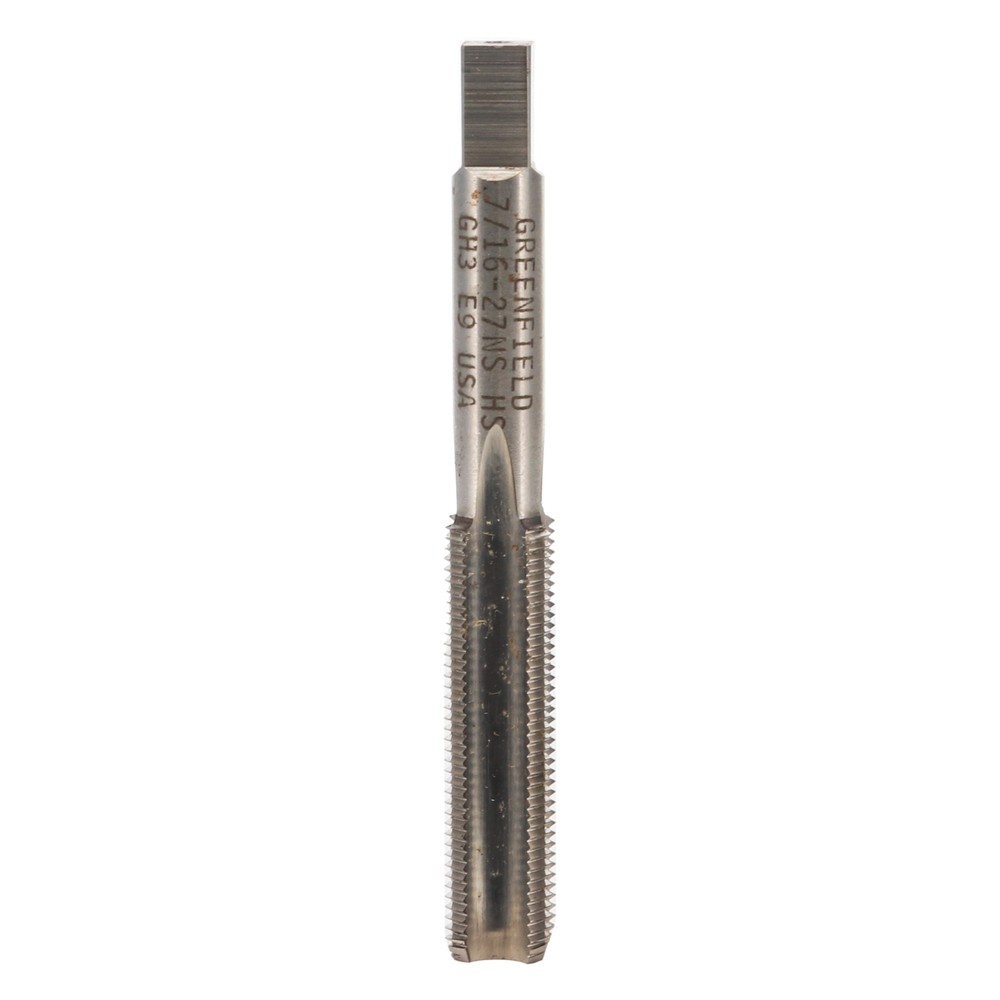 Greenfield 7/16-27 NS GH3 E9 Taper Bit