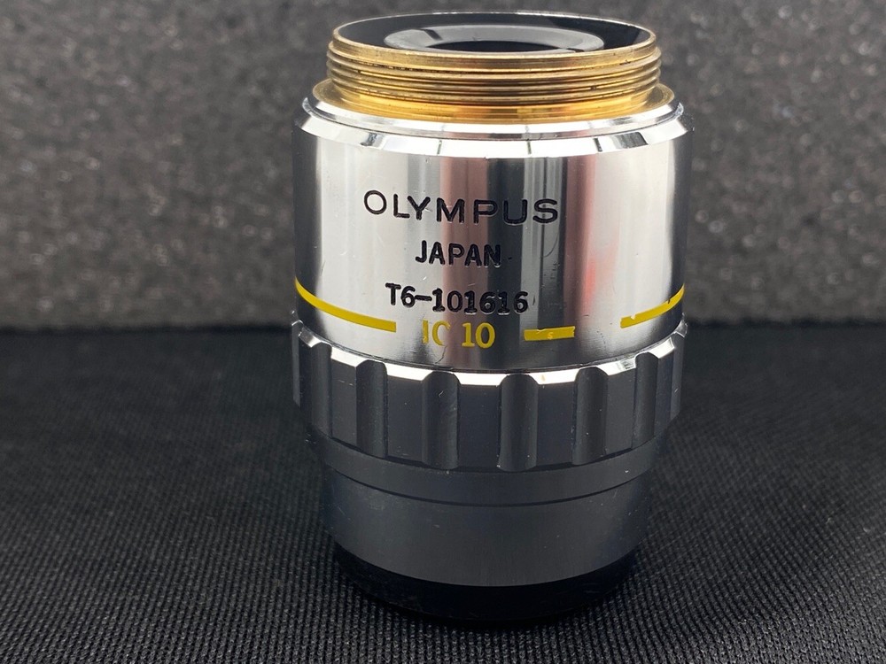 Olympus NeoSPlan 10 0.30 f 180 BF/DF Microscope Objective Lens