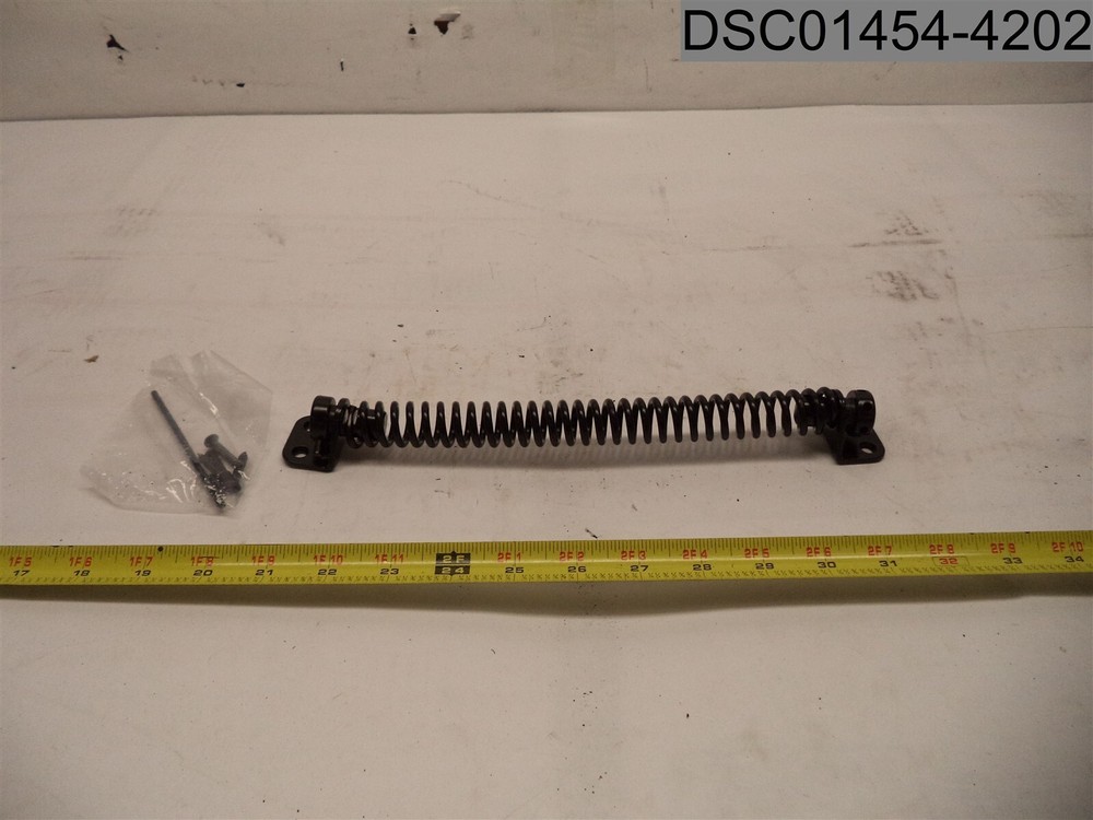 Hillmaster 12" Gate Spring, X003EU9D8J, Black