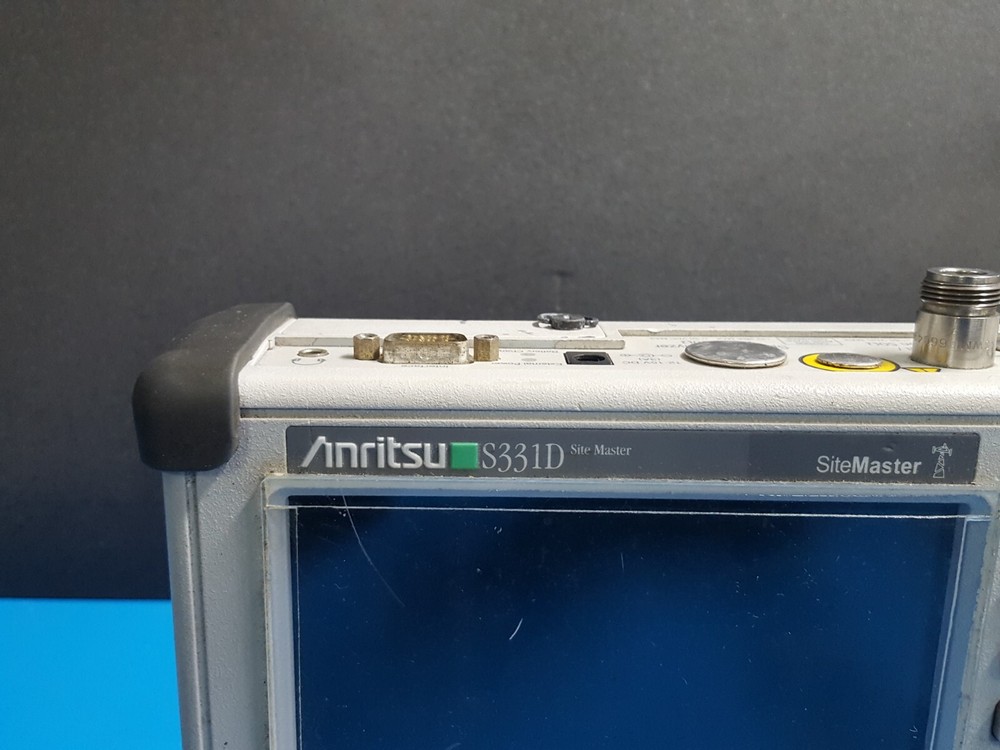 Anritsu S331D: Site Master, Version 5.34, Opt. 03 (7060)