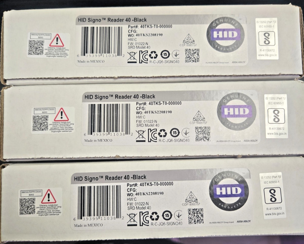 40TKS-T0-000000 Contactless Smartcard Reader, Multi-Technology