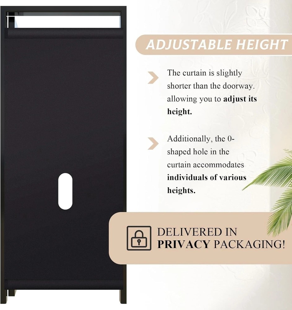 Adjustable Glory Hole Kit - Temporary Wall Partition for Intimate Couples Games