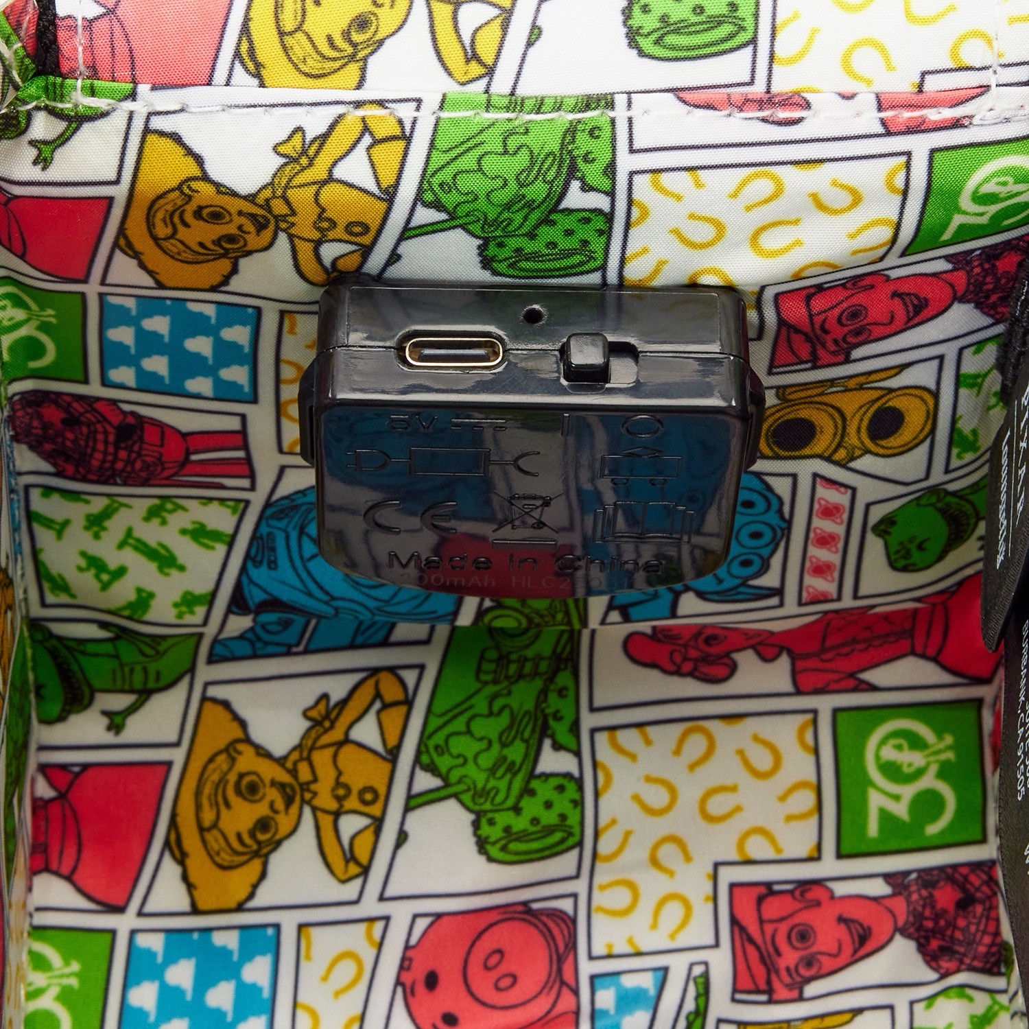 Loungefly Disney Toy Story 30th Anniversary Pizza Planet Car Light-Up Crossbody