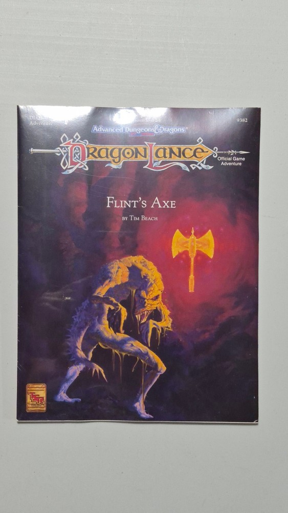 Dragonlance - Flint’s Axe (1985) (Sealed)