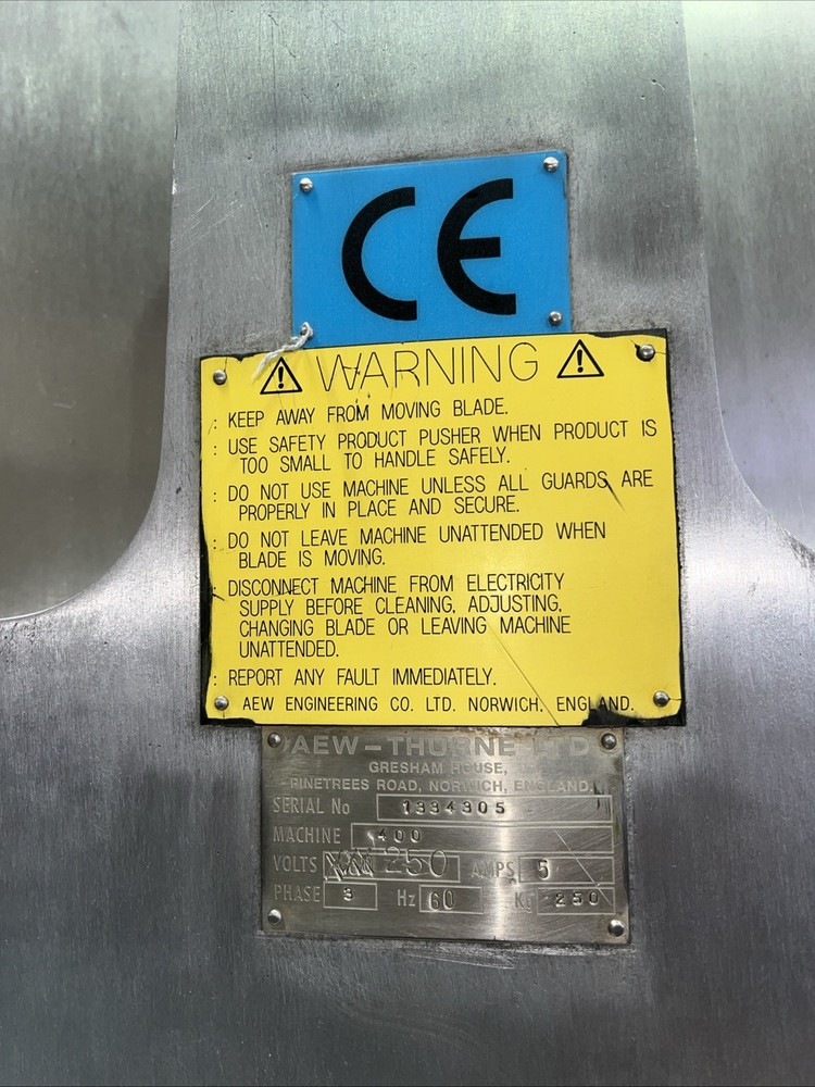 AEW thurne 400 bandsaw