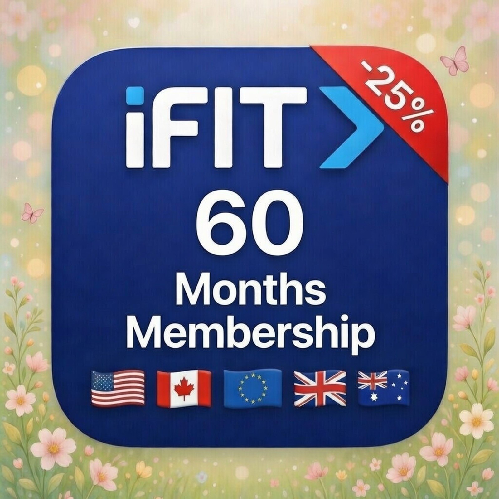 🎯 iFIT Pro Membership – 5 Years Full Access | Secondary User Slot | Fast Reply