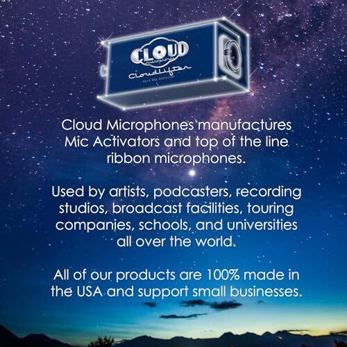 Cloud Microphones - Cloudlifter CL-1 Mic Activator - Assorted Sizes
