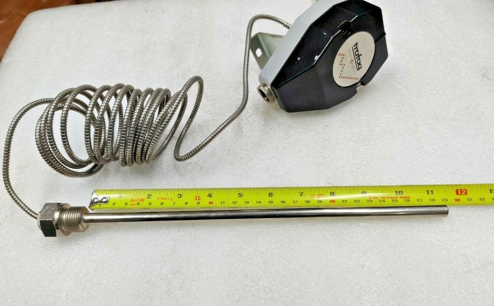 Trafag Sensor Controls Type 471.2353 Pressure Switch TEMPERATURE THERMOSTAT