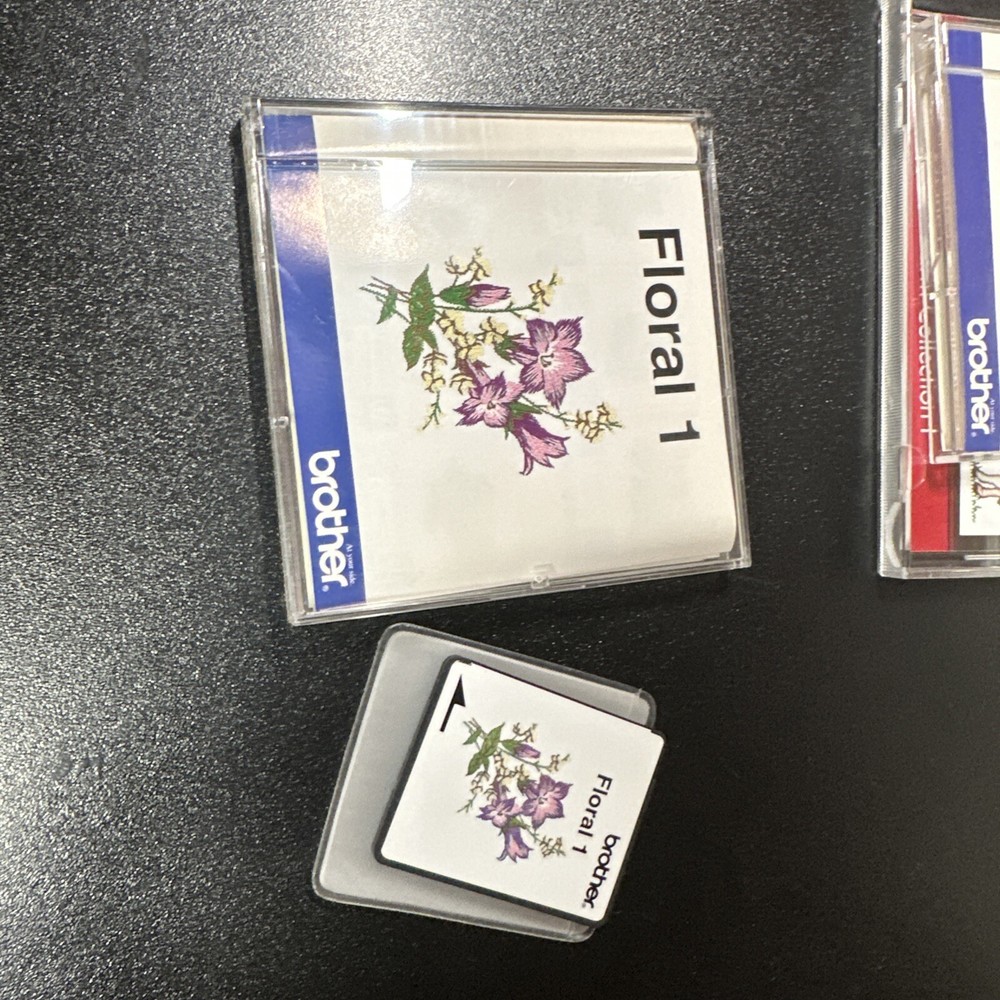 Simplicity, Embroidery Machine, SE3, 5 memory cards