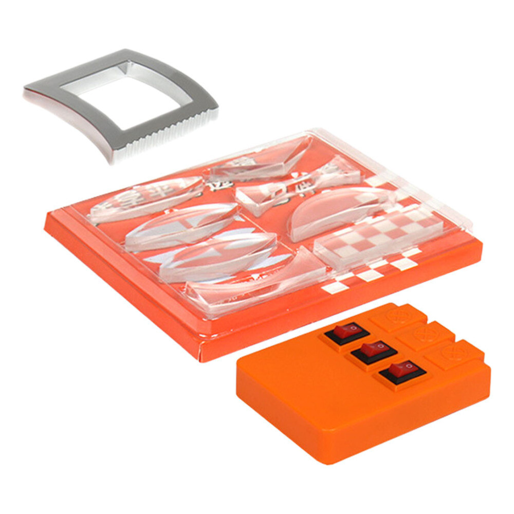 1 Set Physics Science Optical Experiment Tool Optical Lens Refraction Set