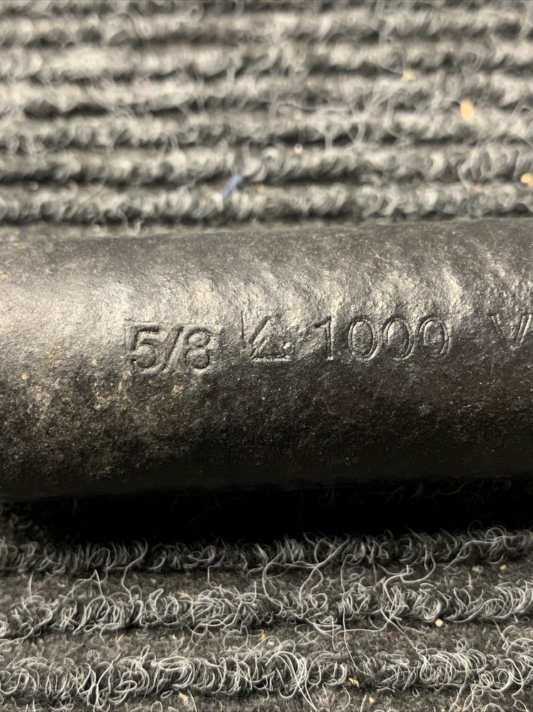 Cementex Insulated 5/8" 1000V 12PT Socket - 1/2" Square Drive, Deep Socket