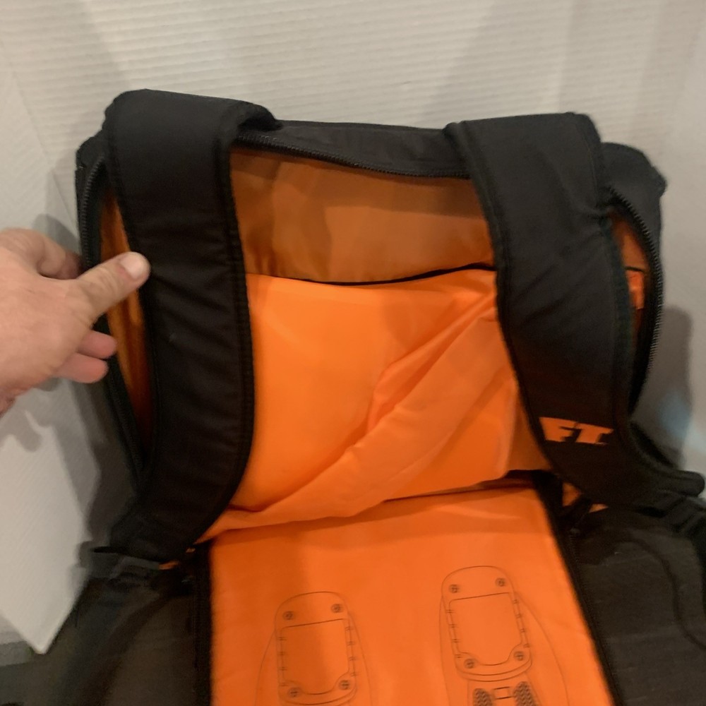 FT Baseball /Softball / All Around Backpack Orange And Black