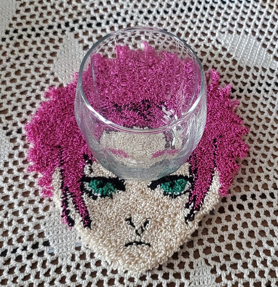 Itoshi Sae Punch Needle Coaster