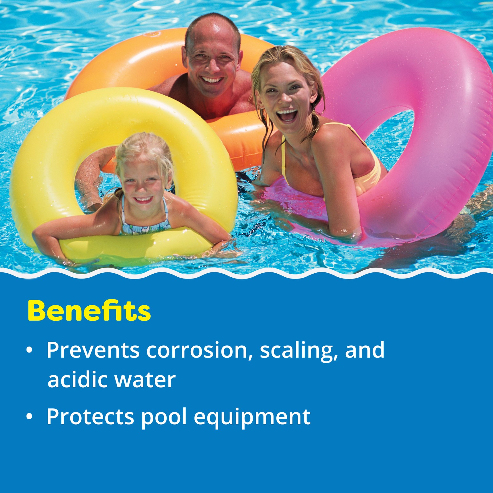 In The Swim Pool Calcium Hardness Increaser - Fast-Acting, Scale Prevention