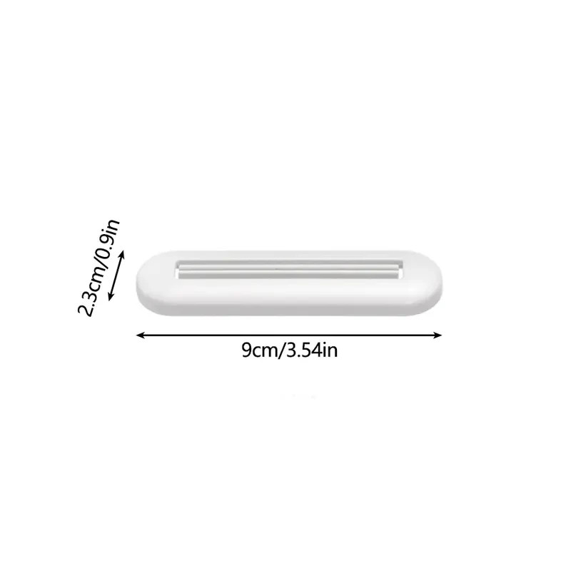 1pc Manual Toothpaste Tube Squeezer Multifunctional Toothpaste Dispenser