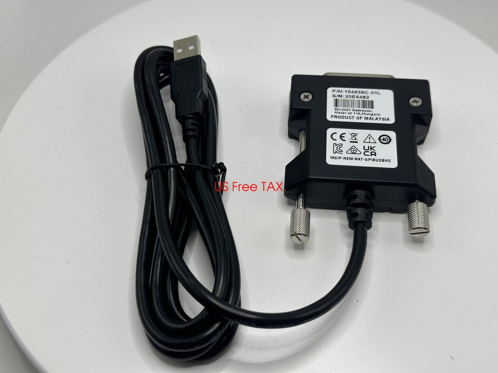 National Instruments NI GPIB-USB-HS+ Controller / Analyzer Test passed new model