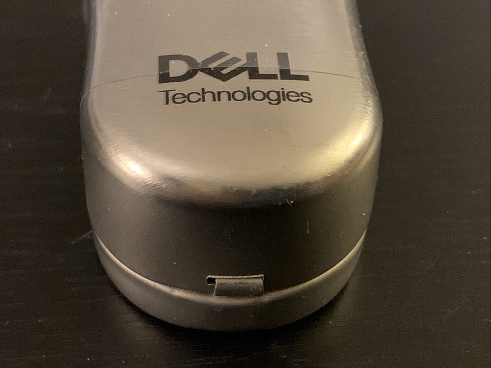 Dell Technologies Computer Mouse Shaped Tin 3” Promotional
